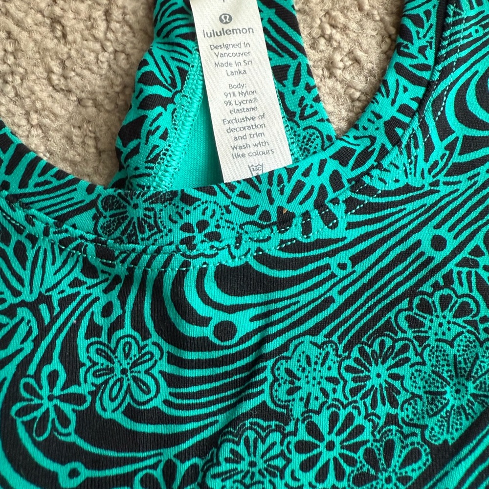 Lululemon Cool Racerback II Tank Top - Picture 3 of 4